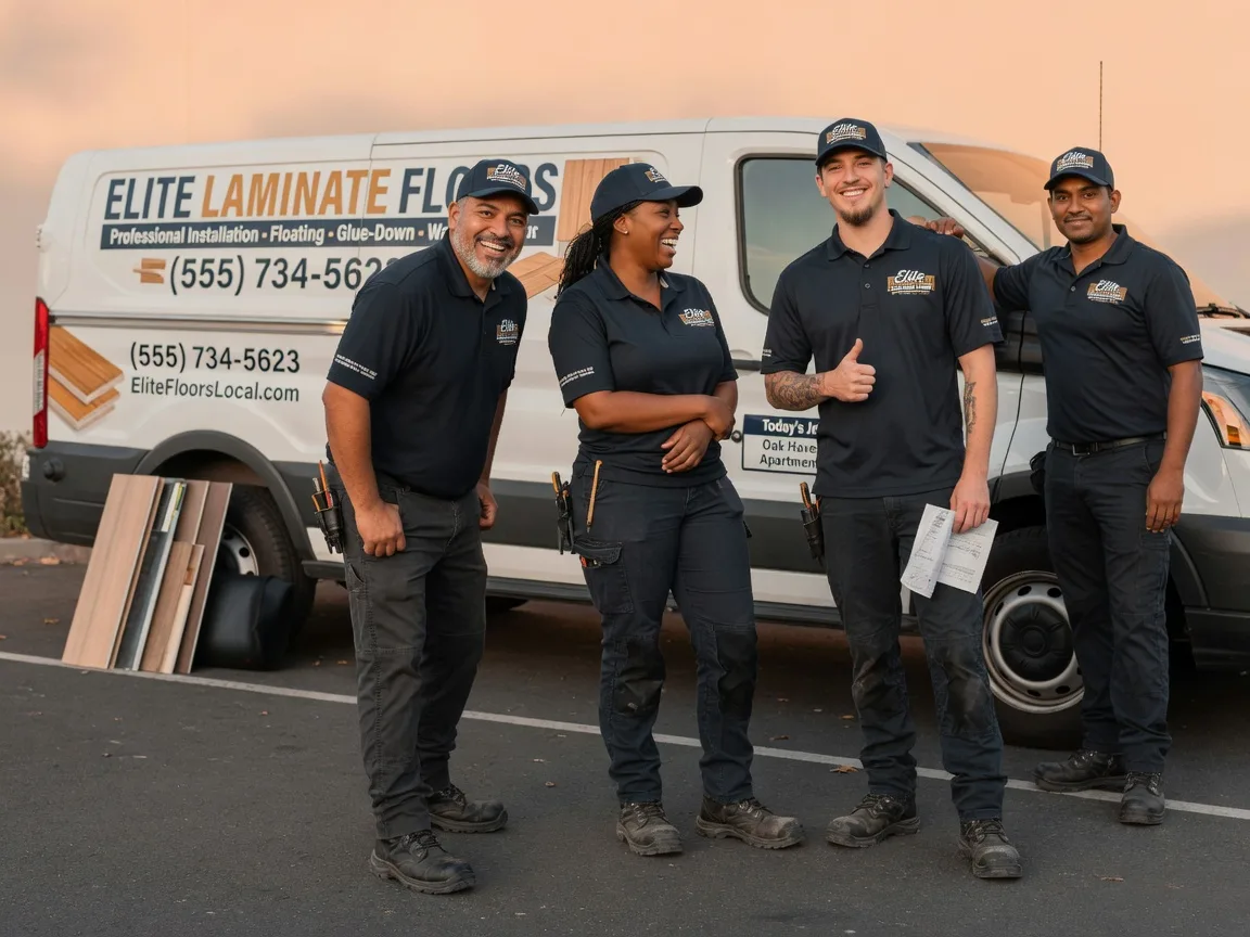 Laminate flooring installation company in Wheatland, ND